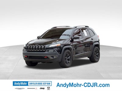2017 Jeep Cherokee Trailhawk