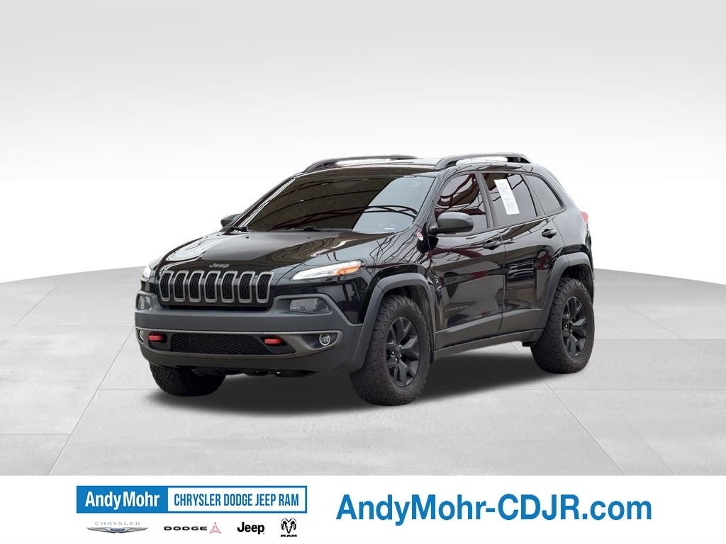 2017 Jeep Cherokee Trailhawk