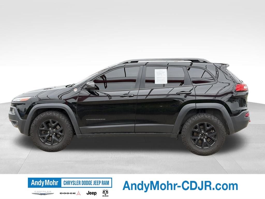 2017 Jeep Cherokee Trailhawk