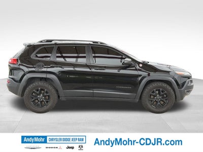 2017 Jeep Cherokee Trailhawk