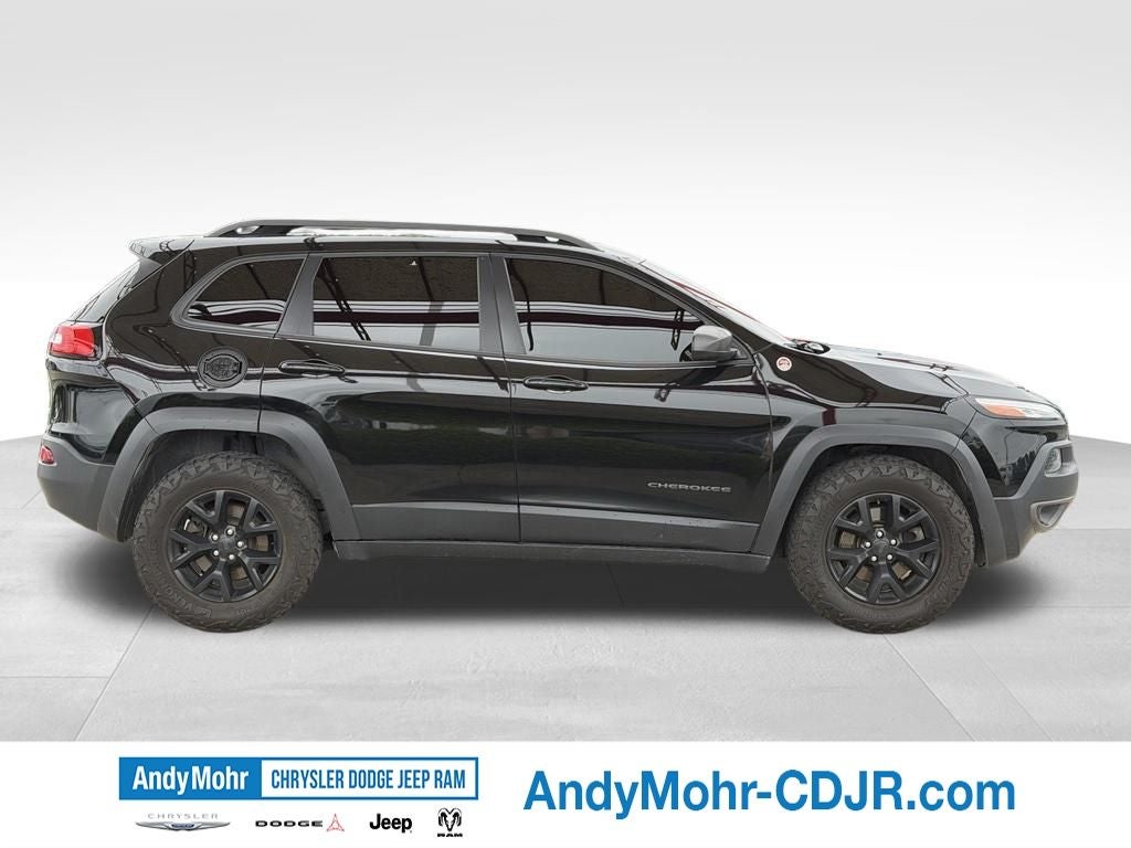 2017 Jeep Cherokee Trailhawk