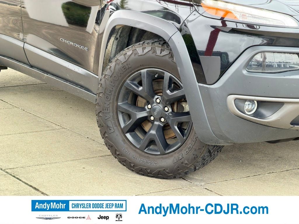 2017 Jeep Cherokee Trailhawk