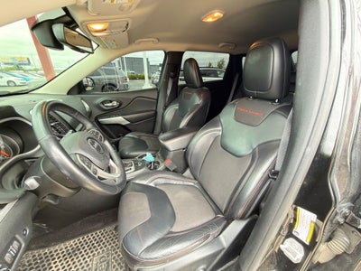 2017 Jeep Cherokee Trailhawk