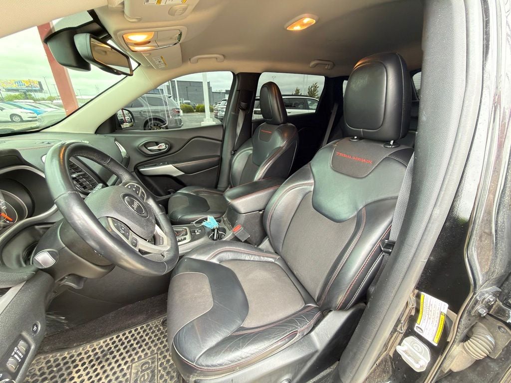 2017 Jeep Cherokee Trailhawk