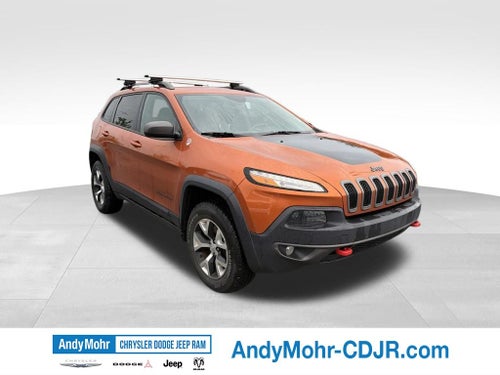 2015 Jeep Cherokee Trailhawk