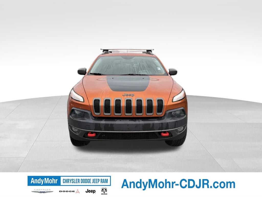 2015 Jeep Cherokee Trailhawk