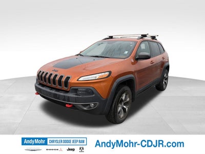 2015 Jeep Cherokee Trailhawk