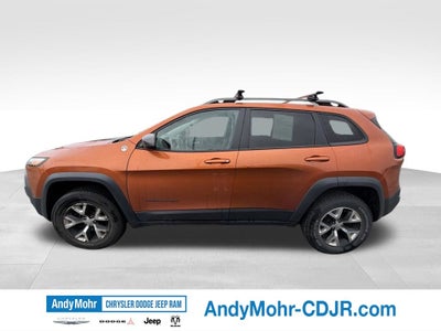 2015 Jeep Cherokee Trailhawk