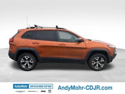 2015 Jeep Cherokee Trailhawk