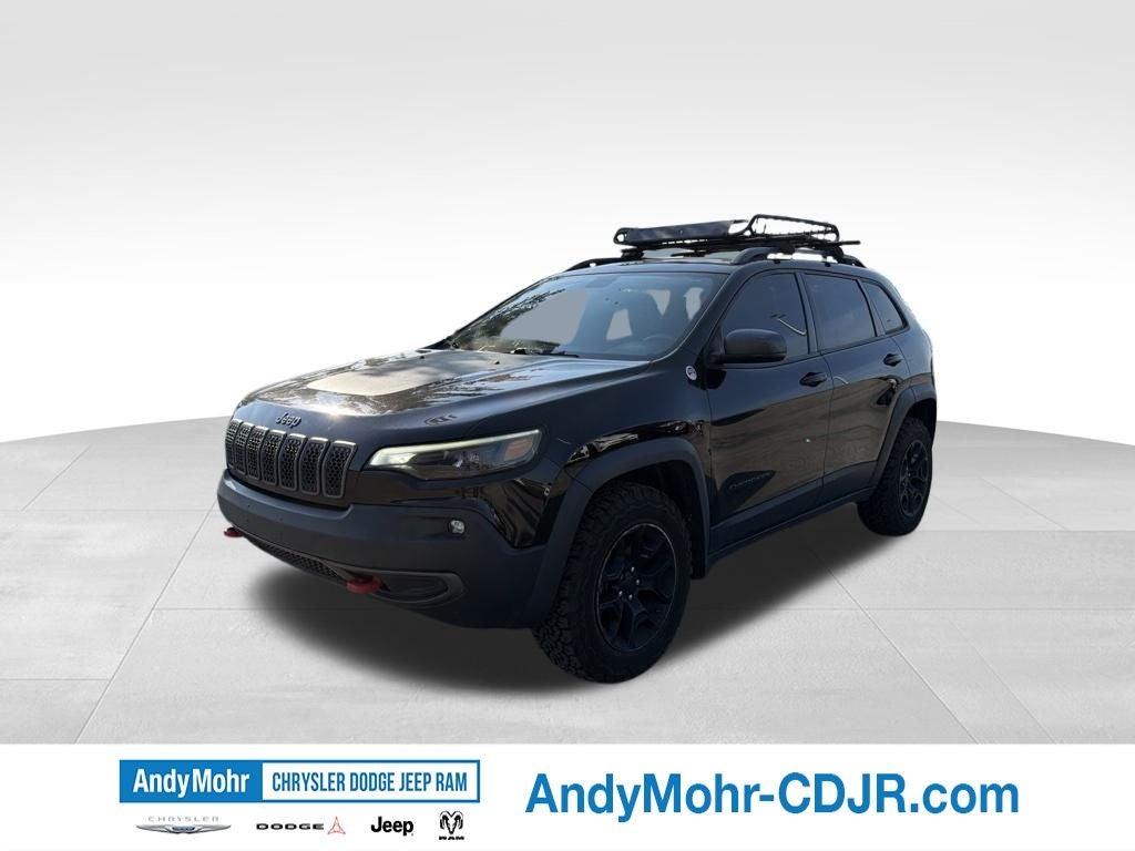2019 Jeep Cherokee Trailhawk