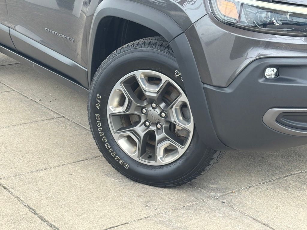 2019 Jeep Cherokee Trailhawk