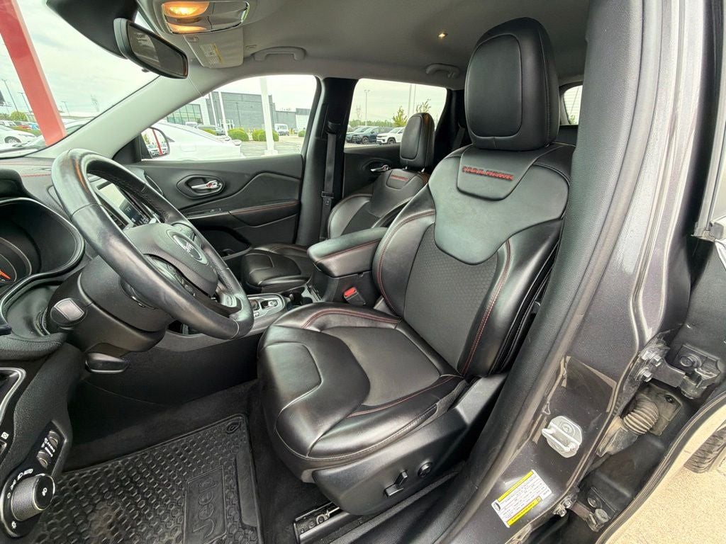 2019 Jeep Cherokee Trailhawk