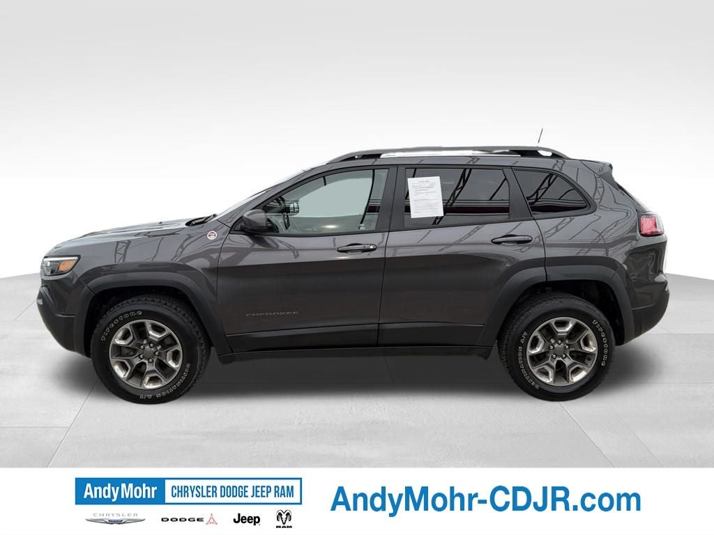 2019 Jeep Cherokee Trailhawk