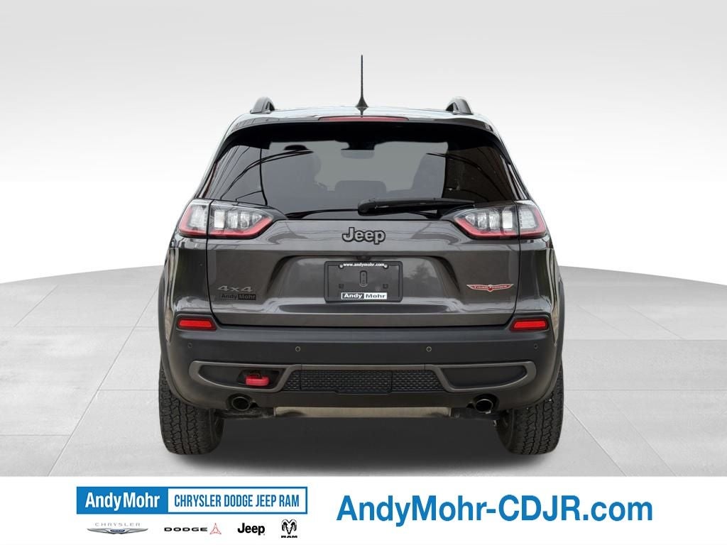 2019 Jeep Cherokee Trailhawk