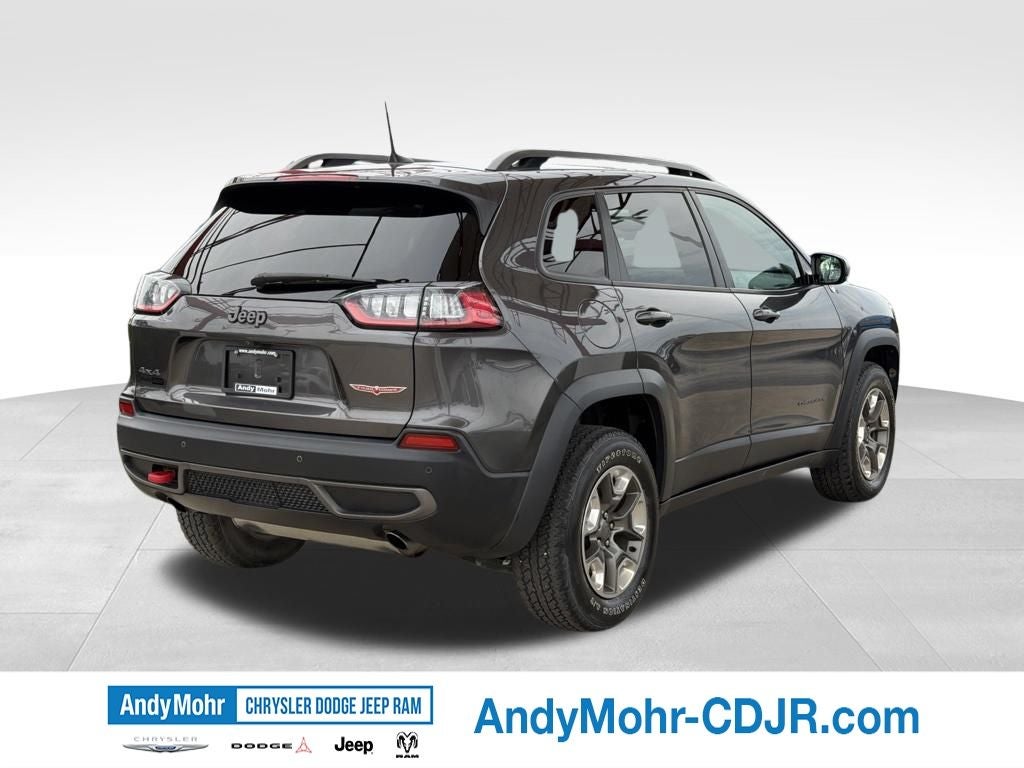 2019 Jeep Cherokee Trailhawk