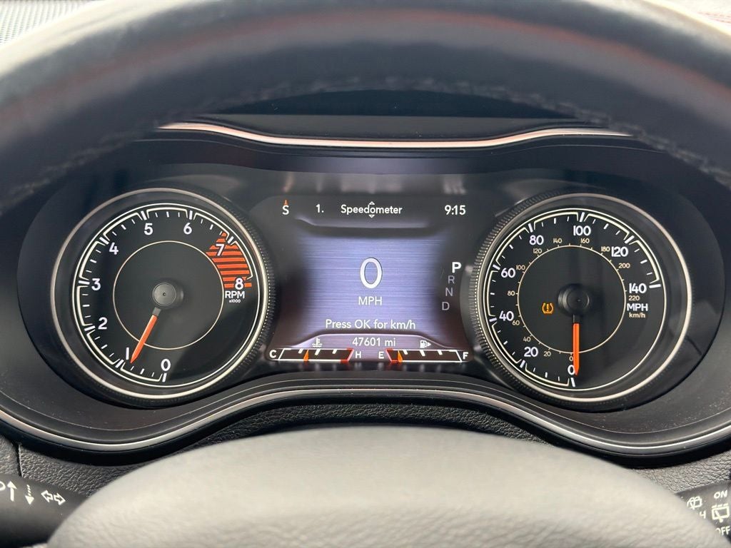 2019 Jeep Cherokee Trailhawk