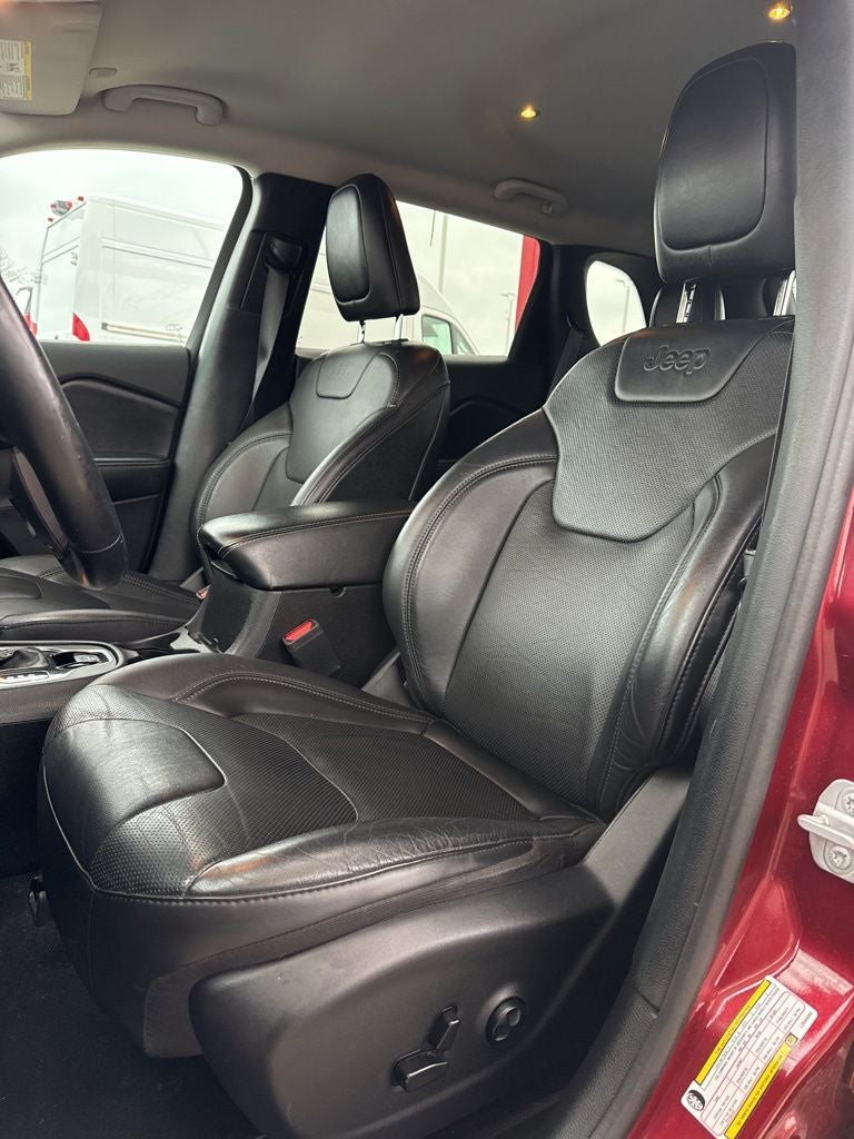 2020 Jeep Cherokee Limited