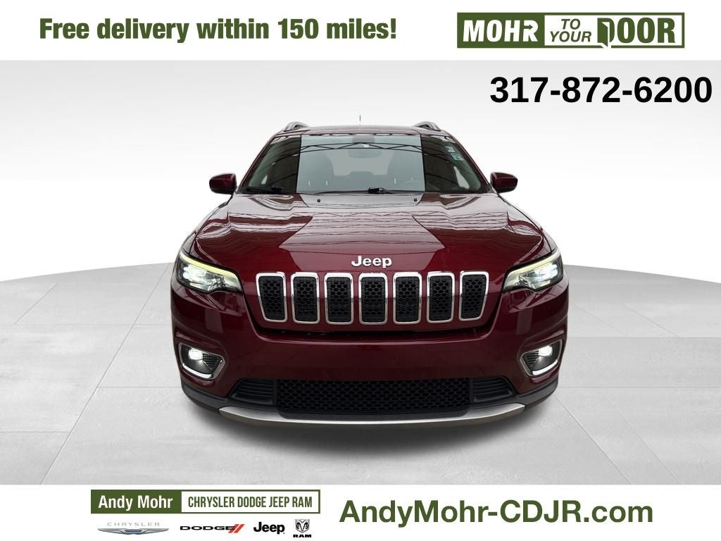 2020 Jeep Cherokee Limited