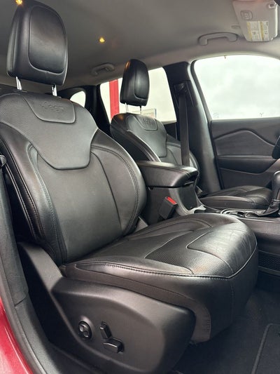 2020 Jeep Cherokee Limited