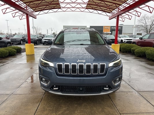 2021 Jeep Cherokee Limited in Indianapolis, IN - Andy Mohr Automotive