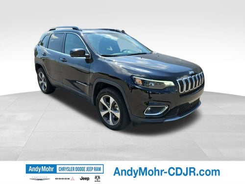 2022 Jeep Cherokee Limited