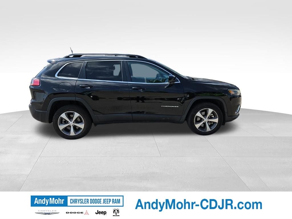 2022 Jeep Cherokee Limited