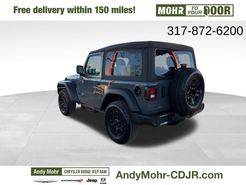 2026 Jeep Wrangler Sport