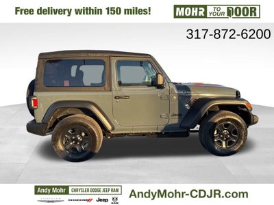 2026 Jeep Wrangler Sport