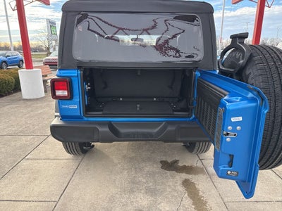 2026 Jeep Wrangler Sport