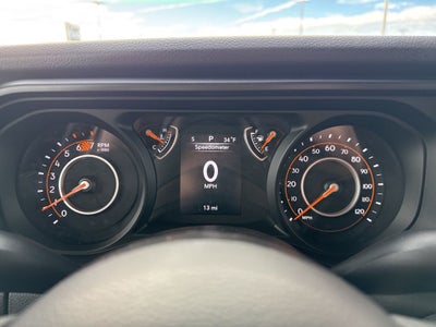 2026 Jeep Wrangler Sport