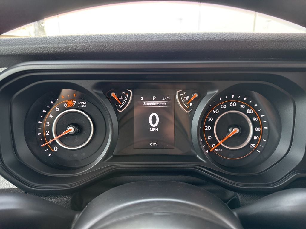 2026 Jeep Wrangler Sport