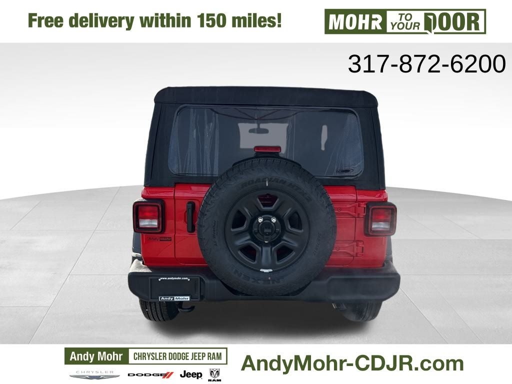 2026 Jeep Wrangler Sport