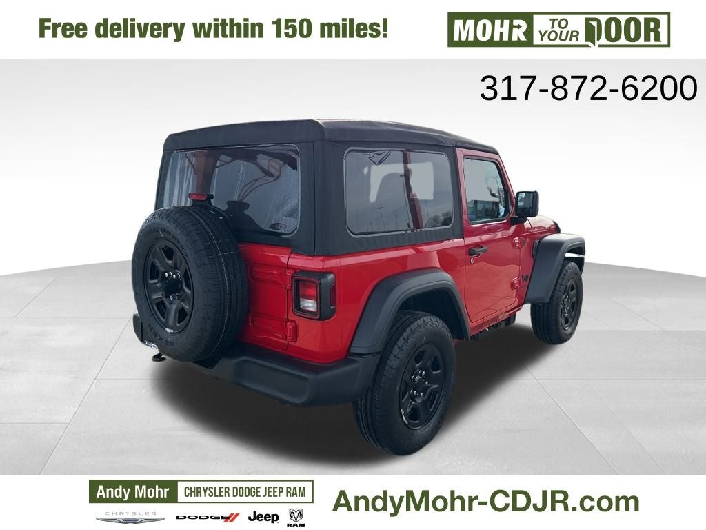 2026 Jeep Wrangler Sport