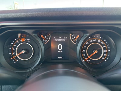 2026 Jeep Wrangler Sport