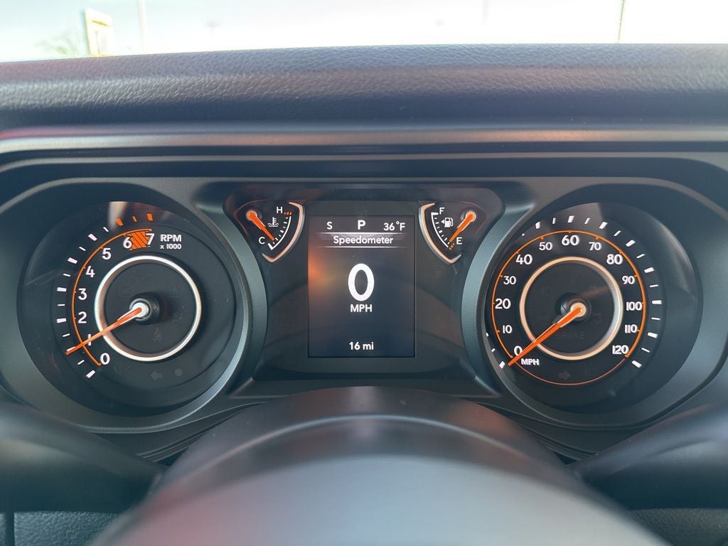 2026 Jeep Wrangler Sport