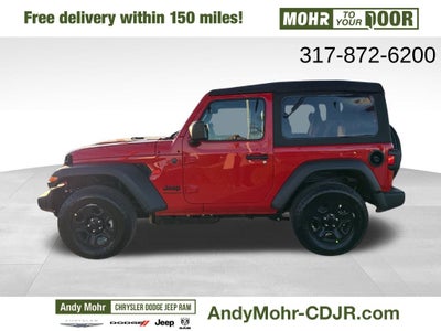 2026 Jeep Wrangler Sport