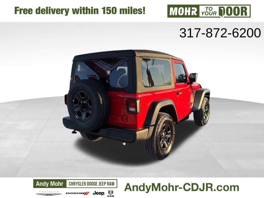 2026 Jeep Wrangler Sport