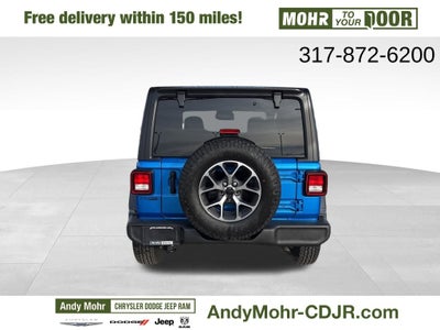 2026 Jeep Wrangler Sport S