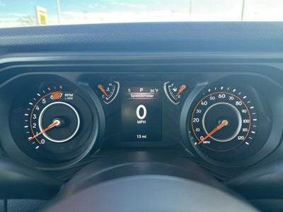 2026 Jeep Wrangler Sport