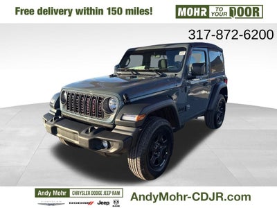 2026 Jeep Wrangler Sport