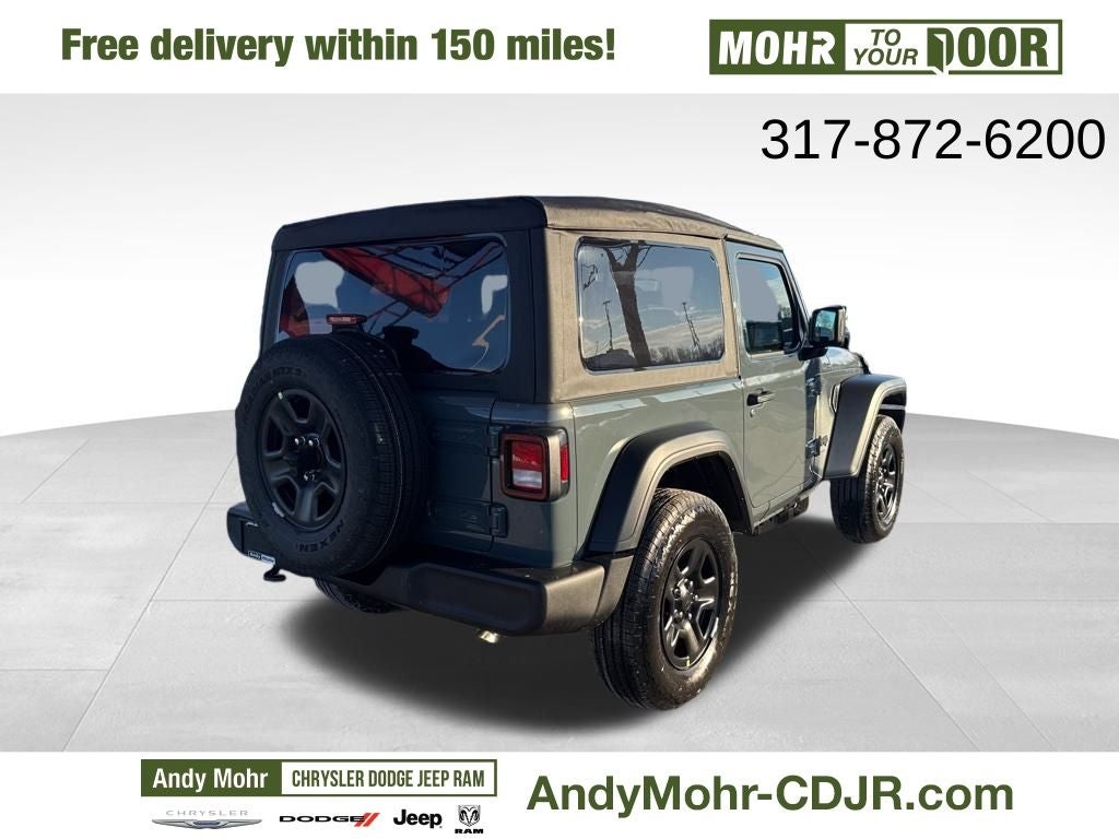 2026 Jeep Wrangler Sport