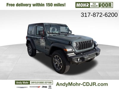 2026 Jeep Wrangler Sport S