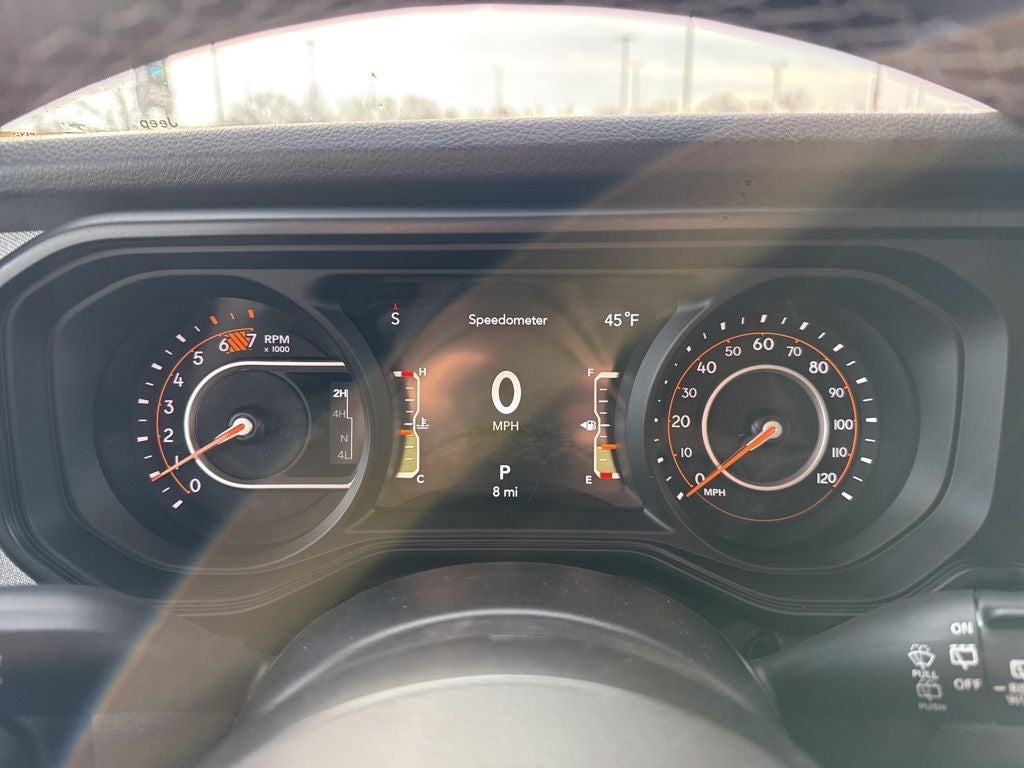 2026 Jeep Wrangler Sport S