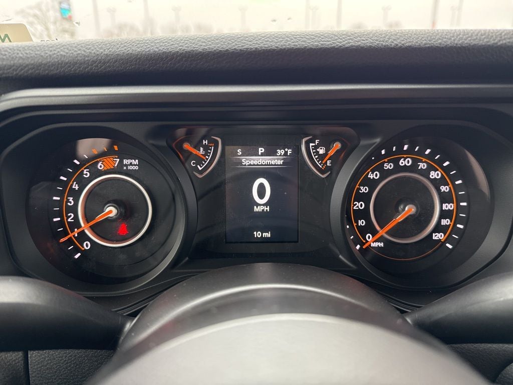 2026 Jeep Wrangler Sport