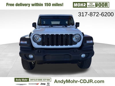 2026 Jeep Wrangler Sport S