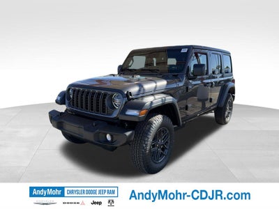 2027 Jeep Wrangler Sport S