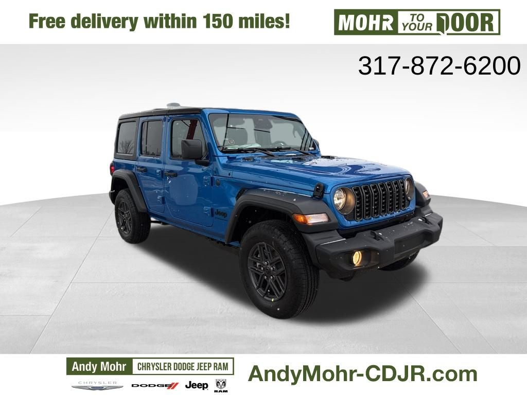 2026 Jeep Wrangler Sport S