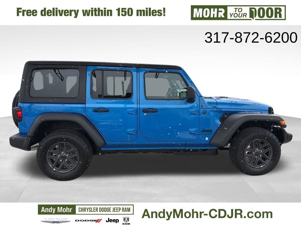 2026 Jeep Wrangler Sport S