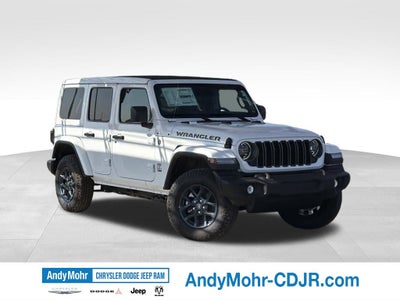 2026 Jeep Wrangler 85th Anniversary Edition