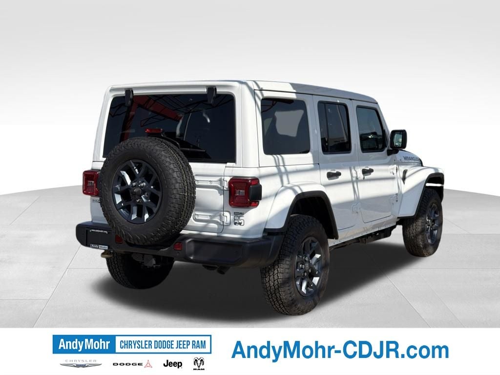 2026 Jeep Wrangler 85th Anniversary Edition